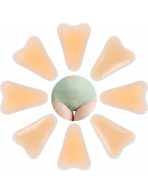 Set of 8 : 4 Large & 4 Small Camel Toe Concealer Covers